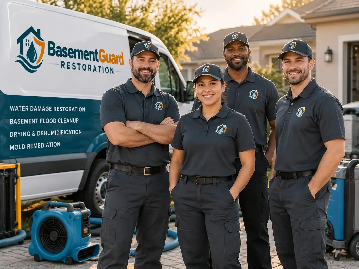 Basement Water Damage Restoration company in Ryan, IA